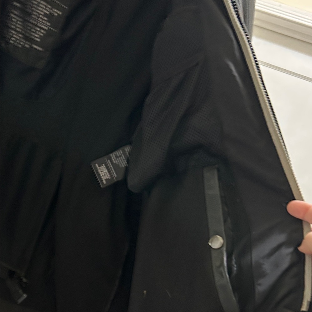 Harley-Davidson Black Leather Bomber Jacket - Picture 8 of 10